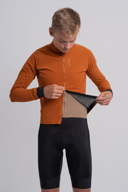 Pro Team Tan Windbreaker