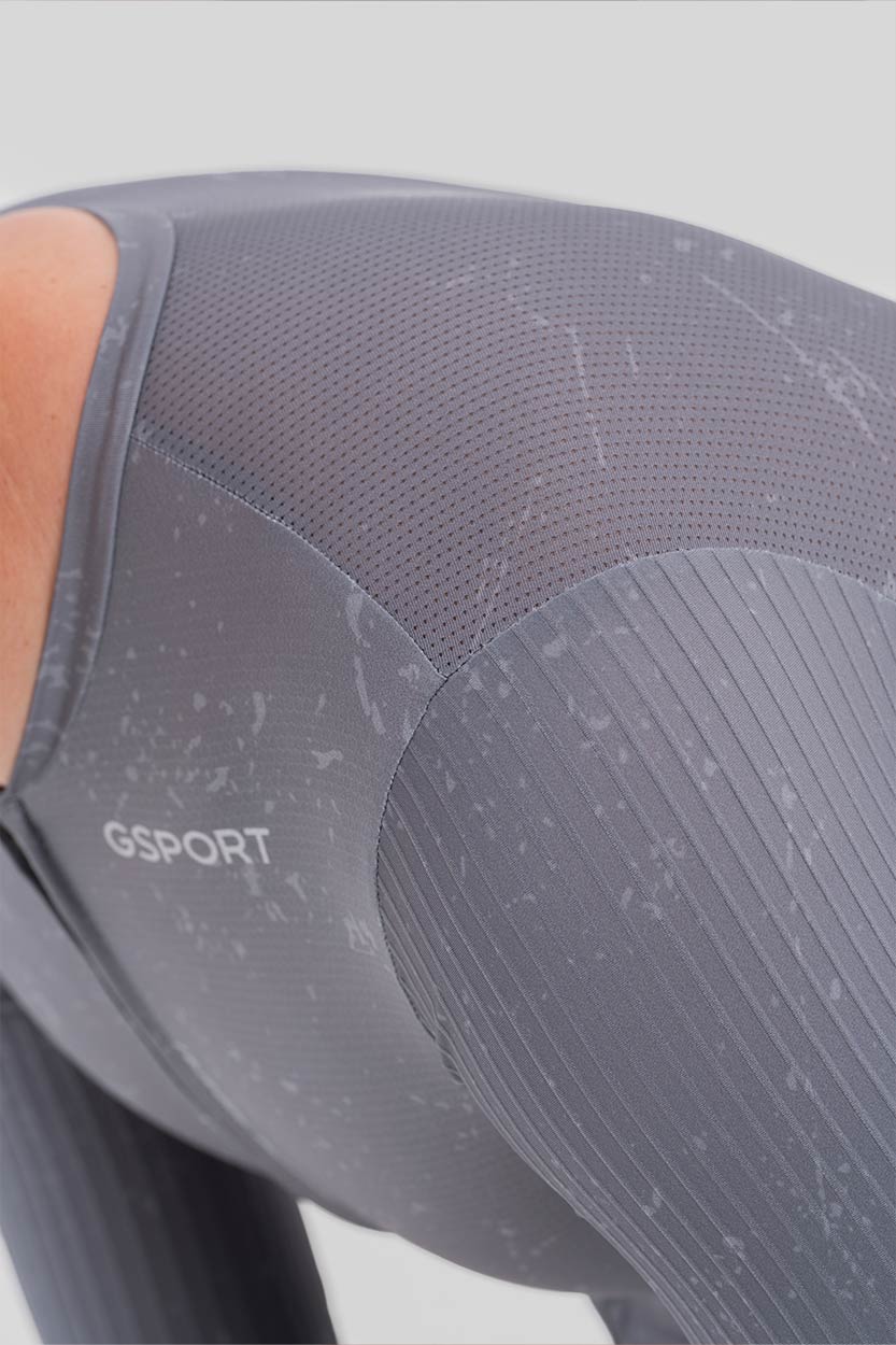 mono aero body manga corta tejido lycra carbono hombre gsport