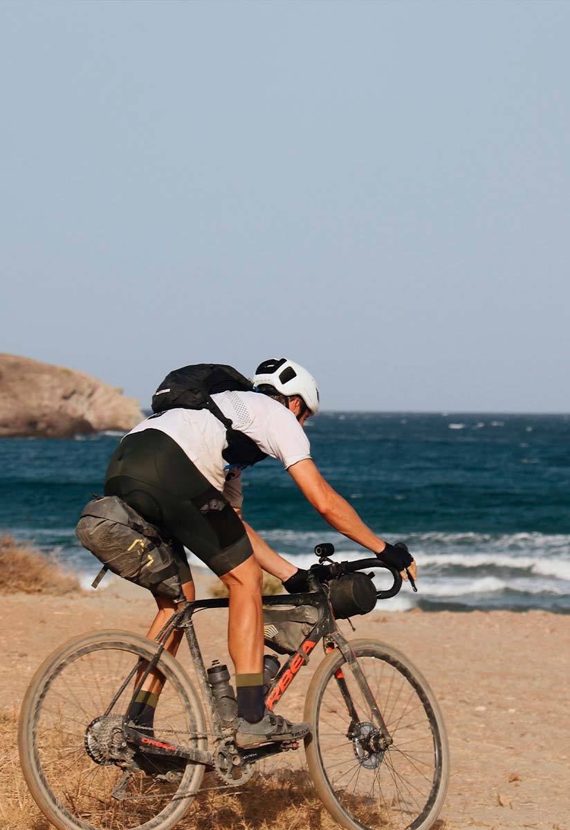 Badlans una prueba de ultradistancia por España en bici de Gravel