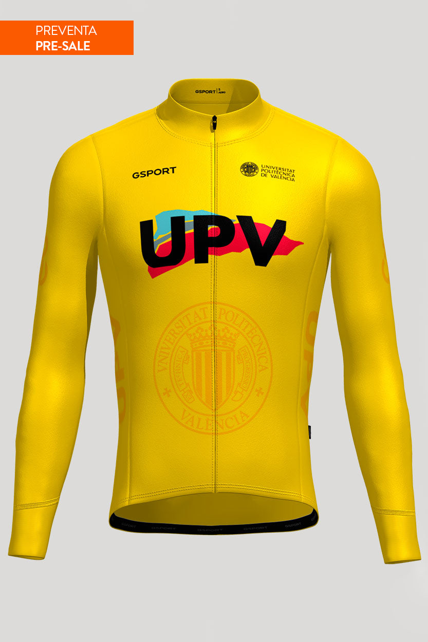 Maillot Aero M/Larga UPV