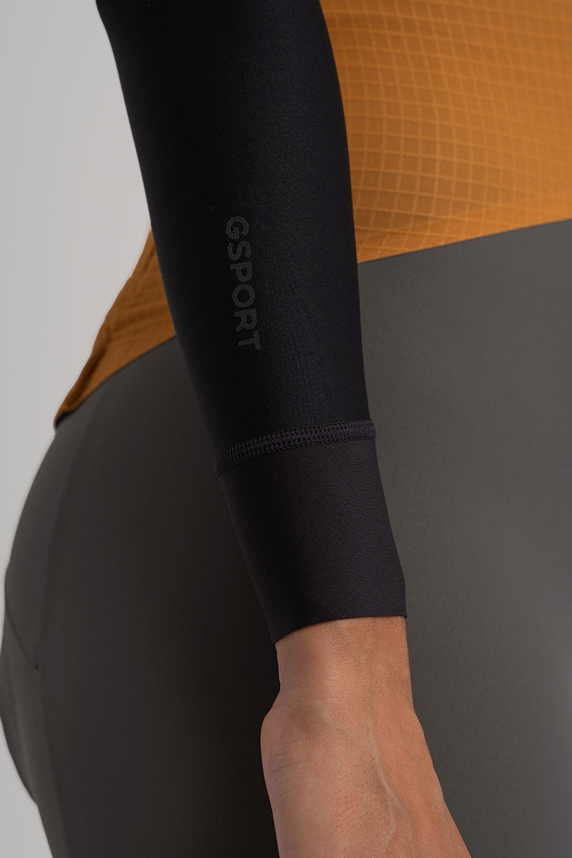 Black Winter Arm Warmers
