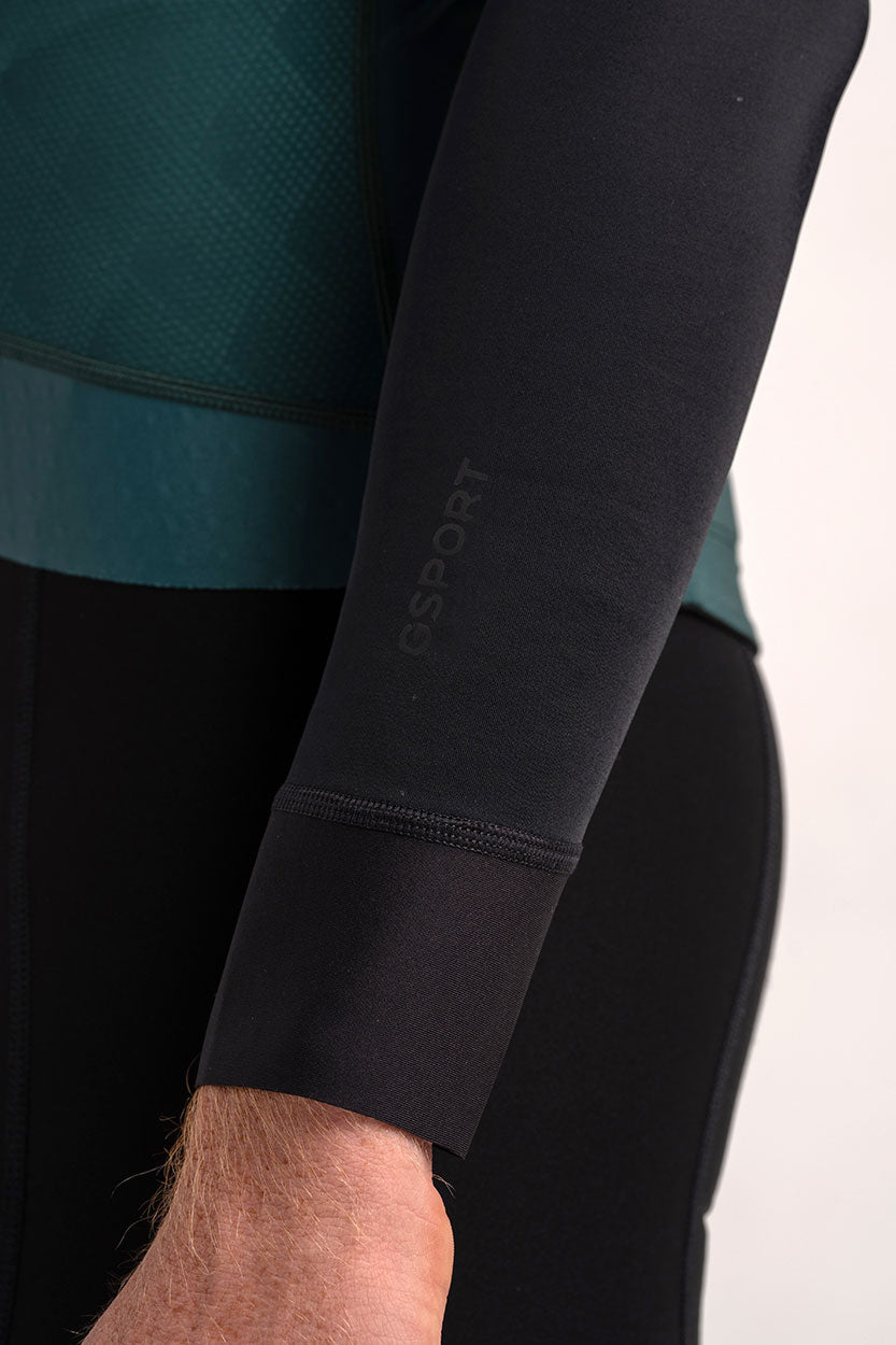 Black Summer Arm Warmers