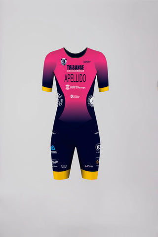 Mono Scale M/Corta con bolsillos Sponsors Individuales SAN SEBASTIÁN DE LOS REYES (UNISEX)