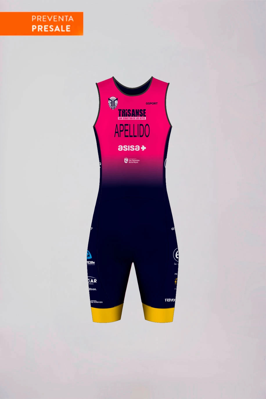 Mono Triathlon Niño SAN SEBASTIÁN DE LOS REYES