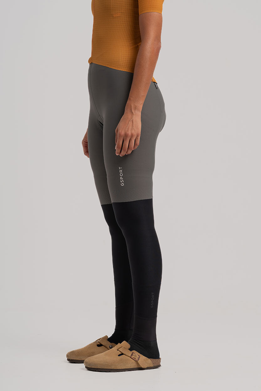 Black Winter Leg Warmers 