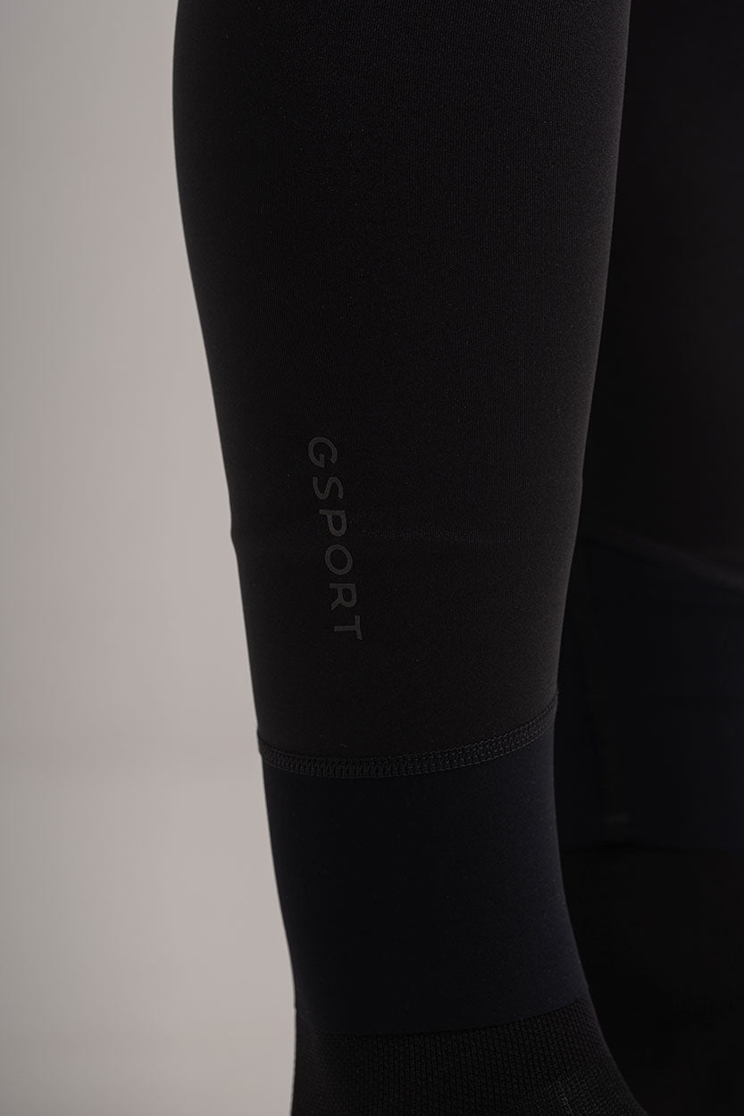 Black Summer Leg Warmers