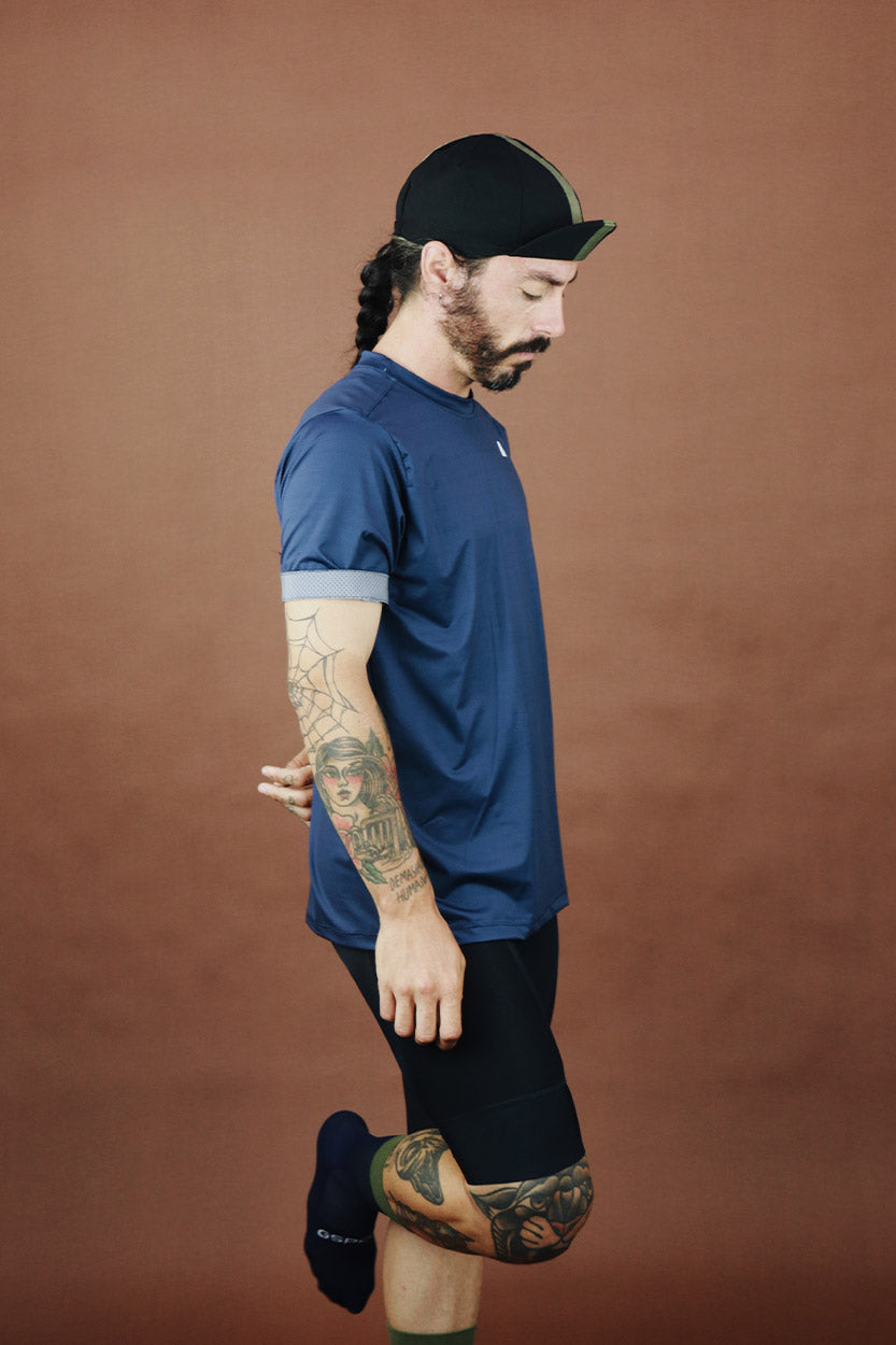 Xplore Technical Navy T-Shirt