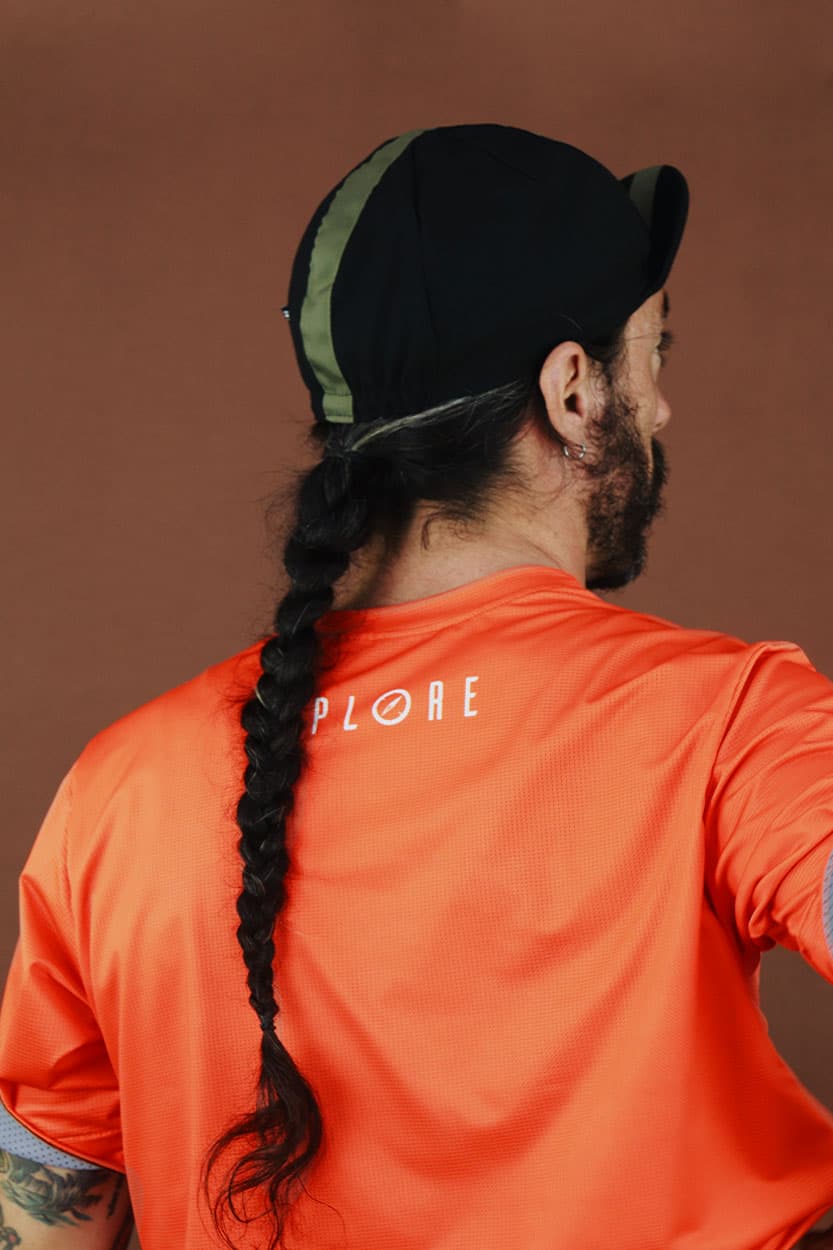 Camisola Xplore Laranja 