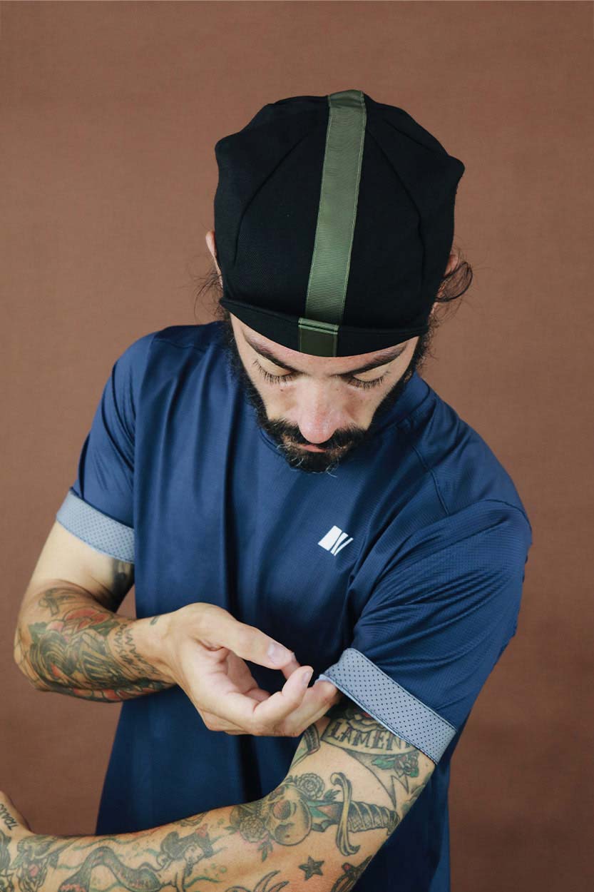 Camiseta Navy Xplore