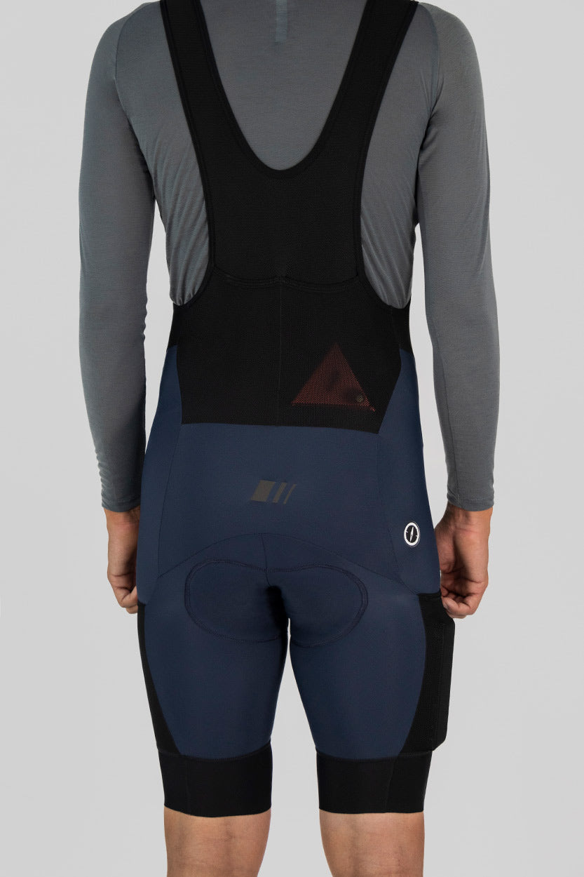 Men's Aquazero Xplore Navy Bib Short