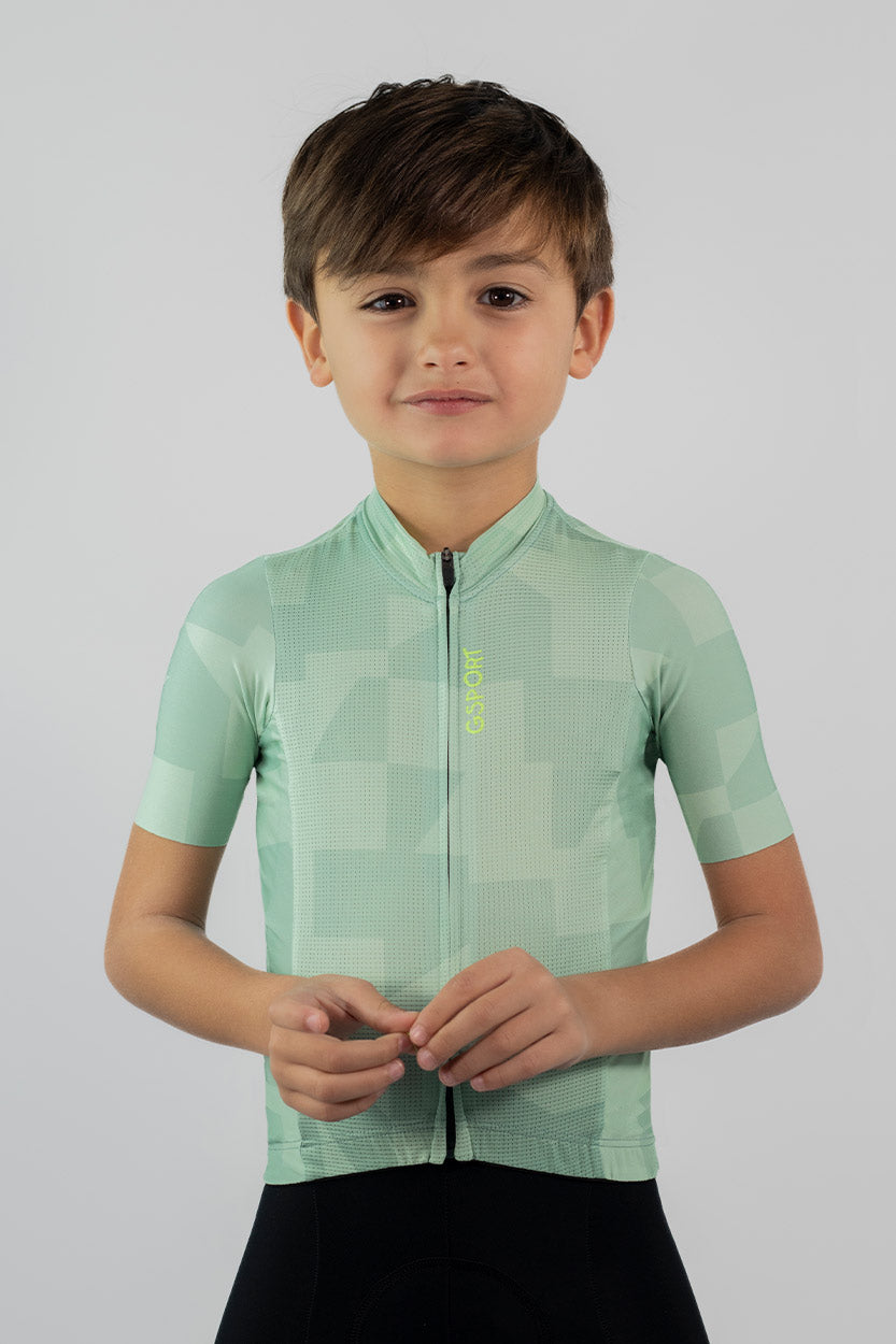 maillot ciclismo niño manga corta