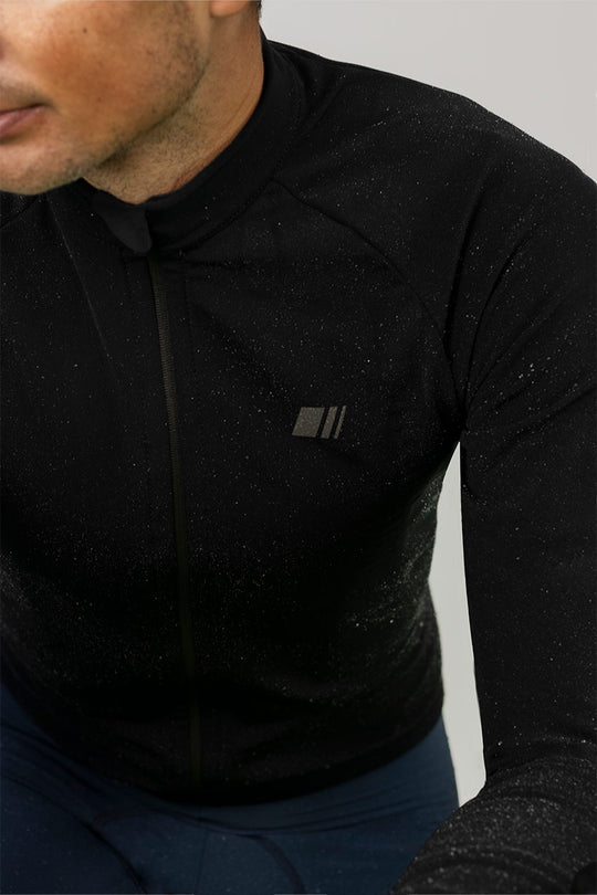 Aquazero Black Long Jersey