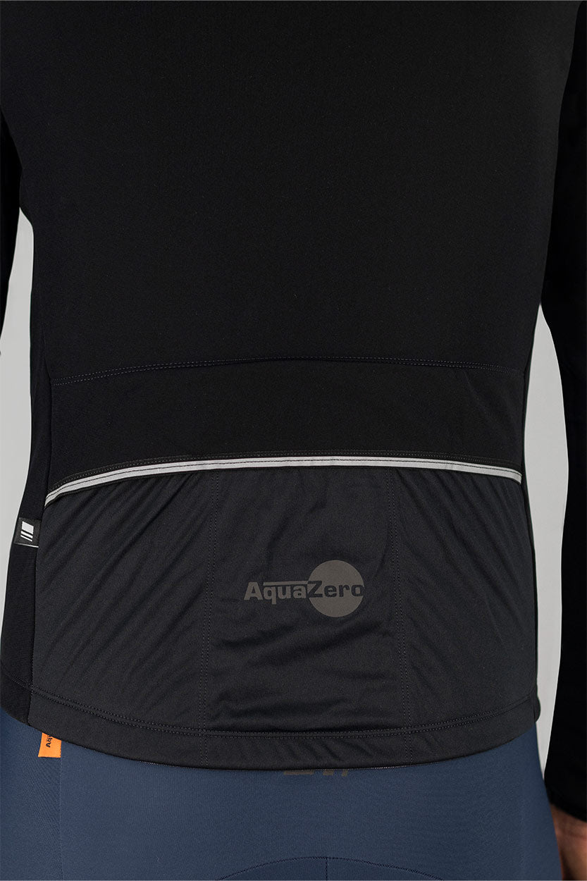 Aquazero Black Long Jersey