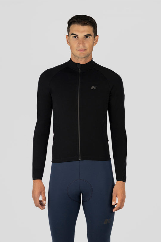 Aquazero Black Long Jersey