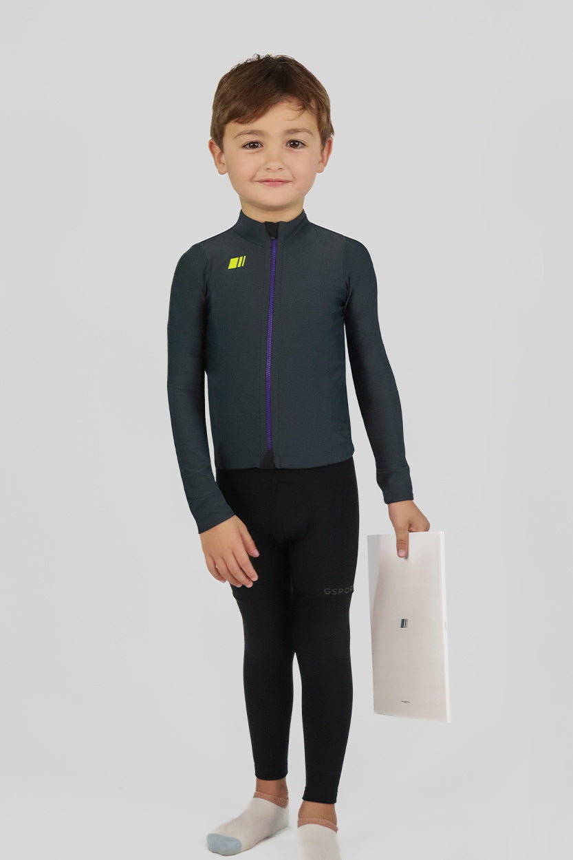 Camisola One Winter Moscou Infantil Gsport Ciclismo GSPORT