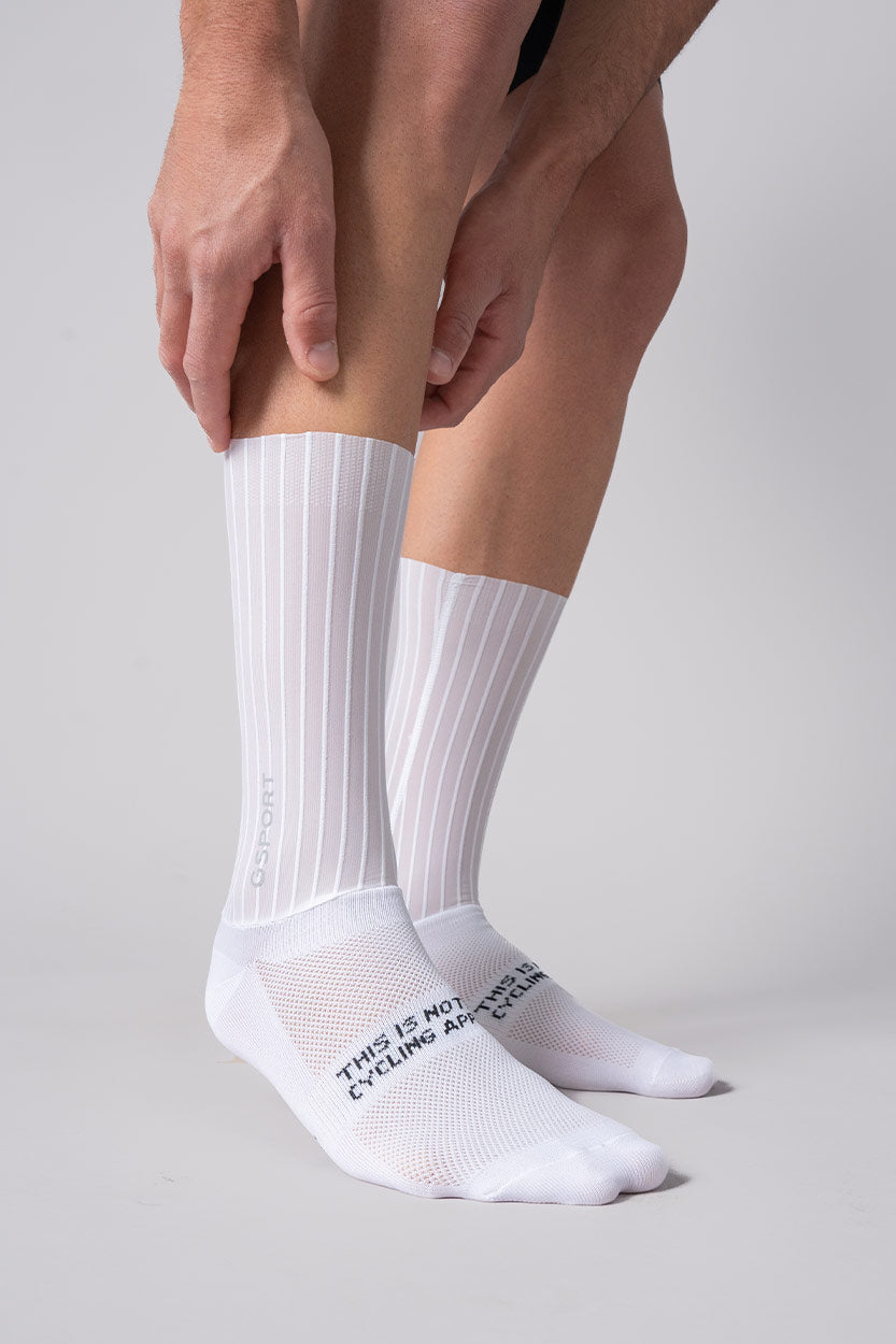 Chaussettes Aero Ivory
