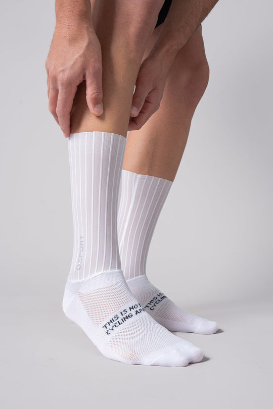 Chaussettes Aero Ivory