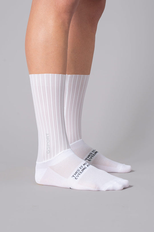 Chaussettes Aero Ivory