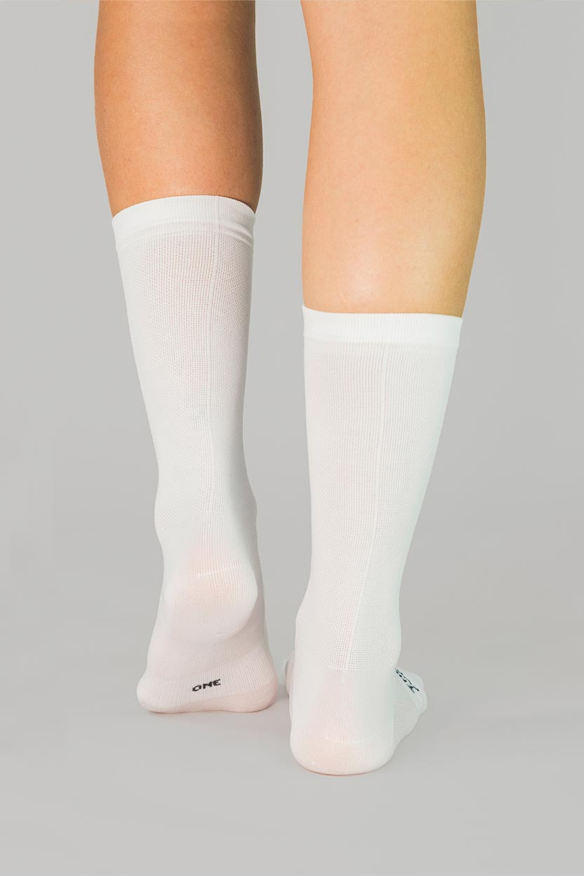 calcetines One Blancos ciclismo deporte