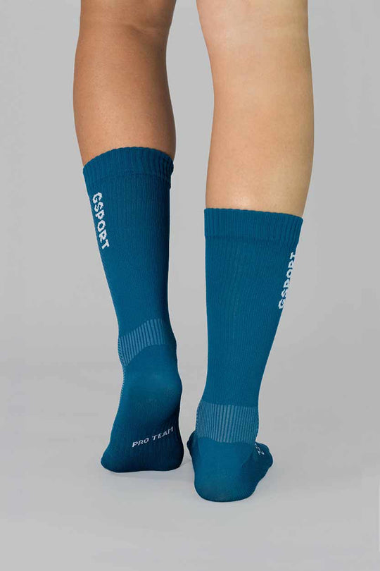 Calcetines Pro Team Azul ciclismo deporte