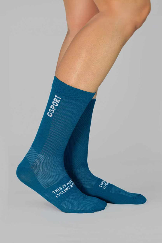 Calcetines Pro Team Azul ciclismo deporte