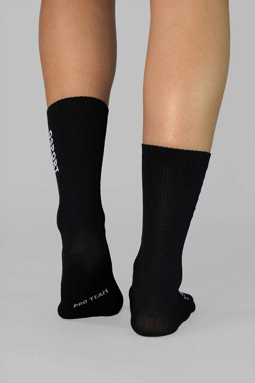 Calcetines Ciclismo Pro Team Negros Socks