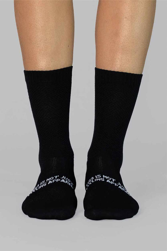 Calcetines Ciclismo Pro Team Negros Socks