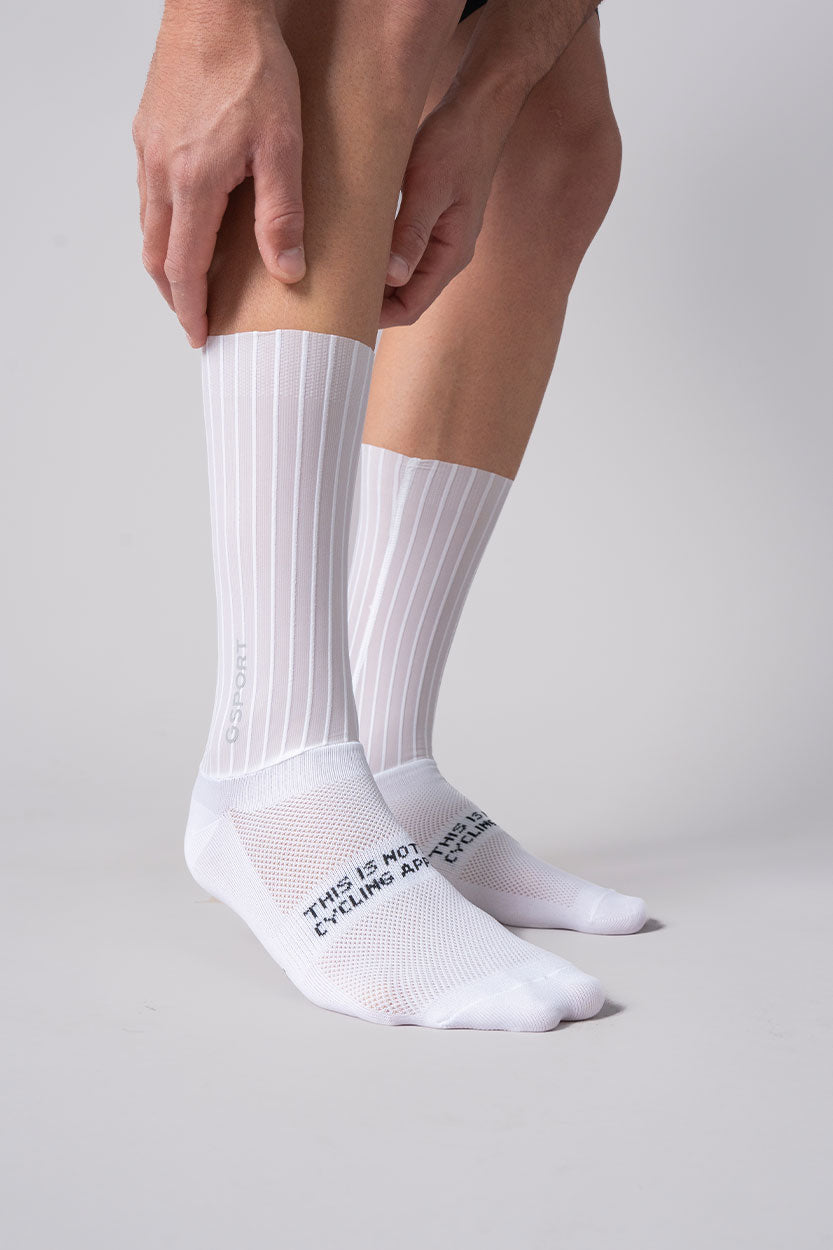 Calcetines Aero Ivory