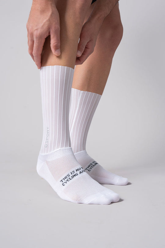 Calcetines Aero Ivory