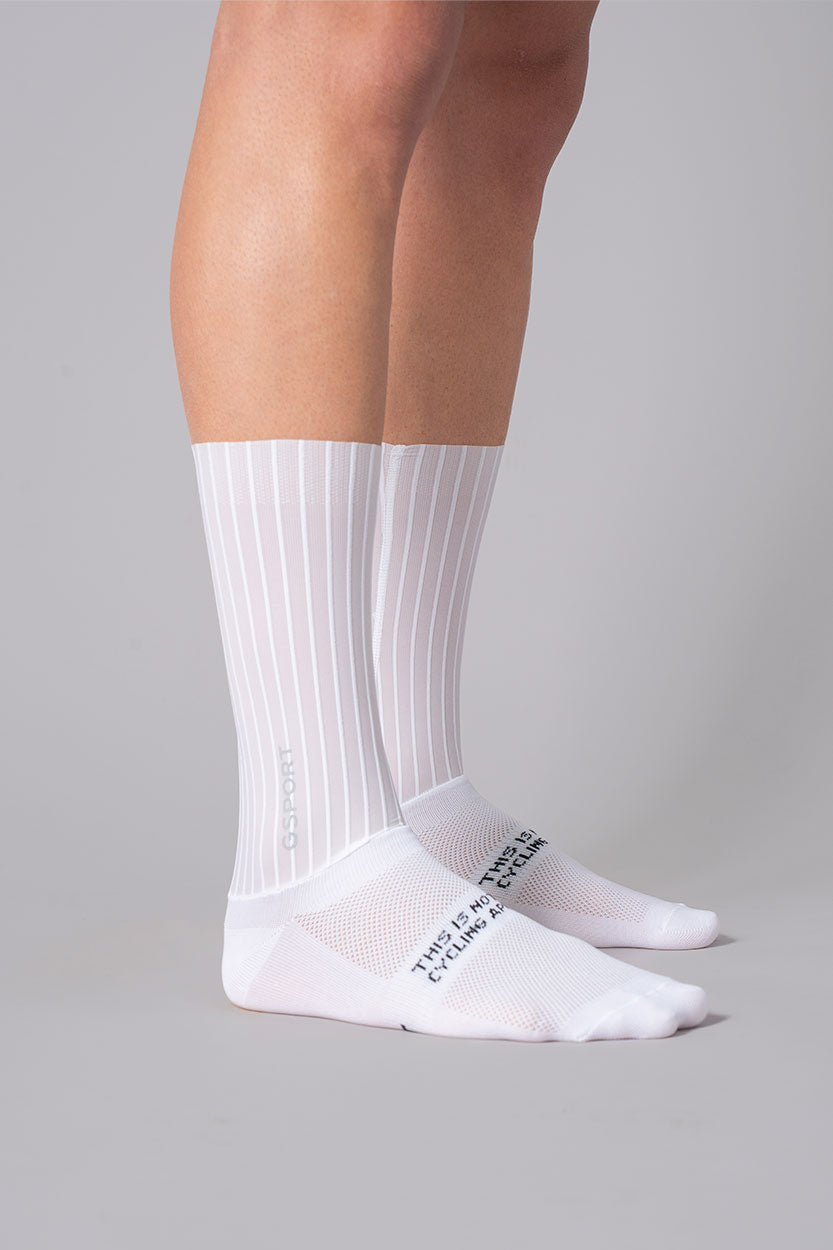 Calcetines Aero Ivory