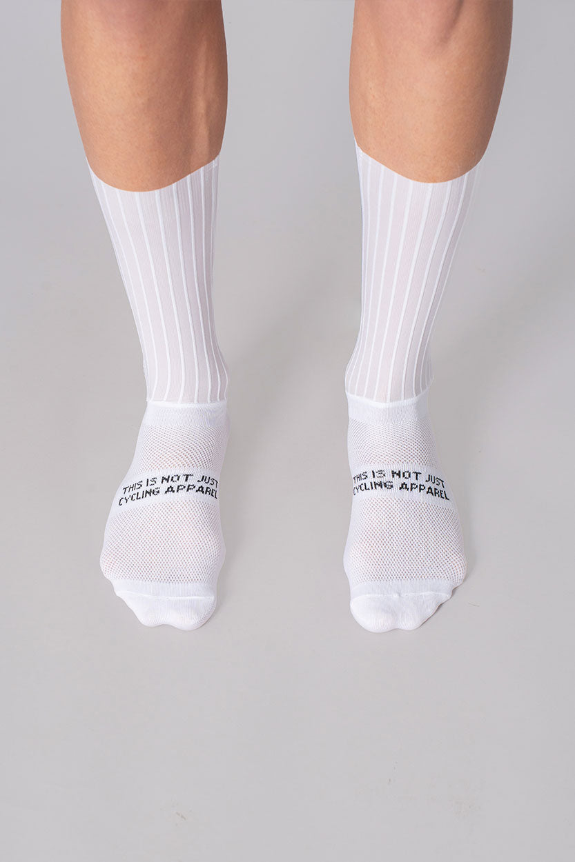 Calcetines Aero Ivory