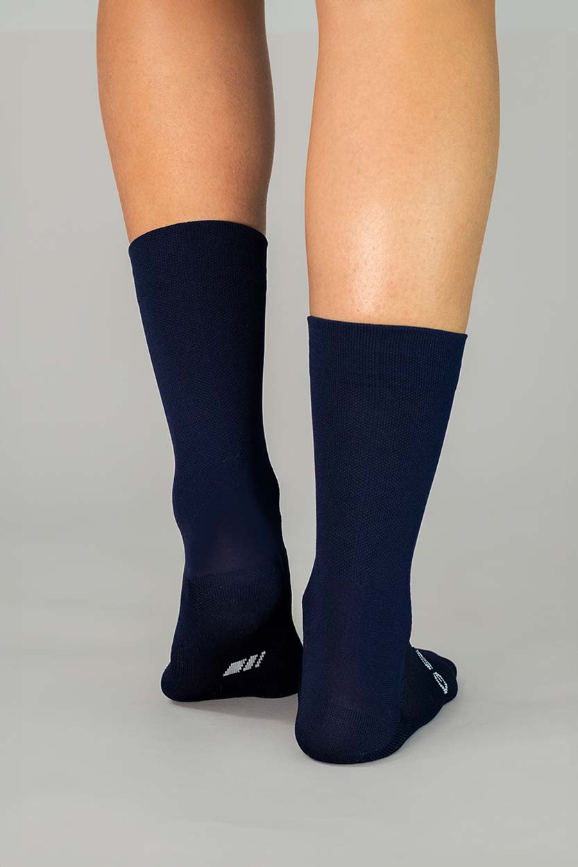 calcetines bici navy azul marino oscuro verano ligero light