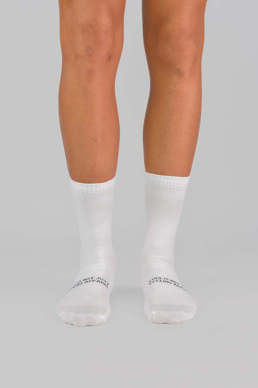 Calcetines Socks Ciclismo Pro Skin Blancos