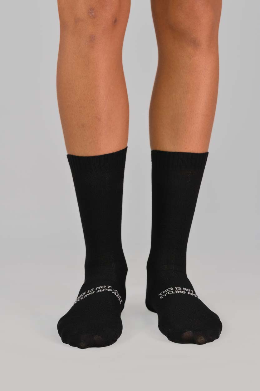 Calcetines Ciclismo Pro Skin Black Negros