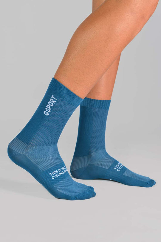 Calcetines Ciclismo Pro Team Azul