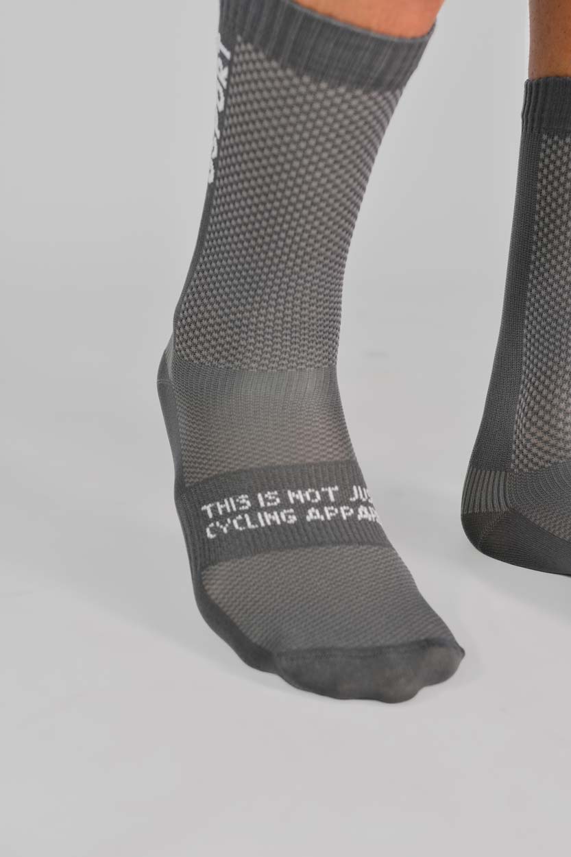 Calcetines Ciclismo Pro Team Gris