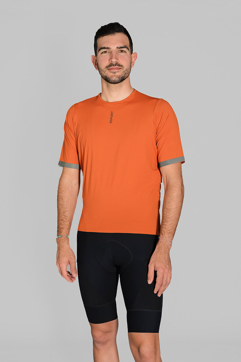 Men's Xplore Pockets Lava T-Shirt