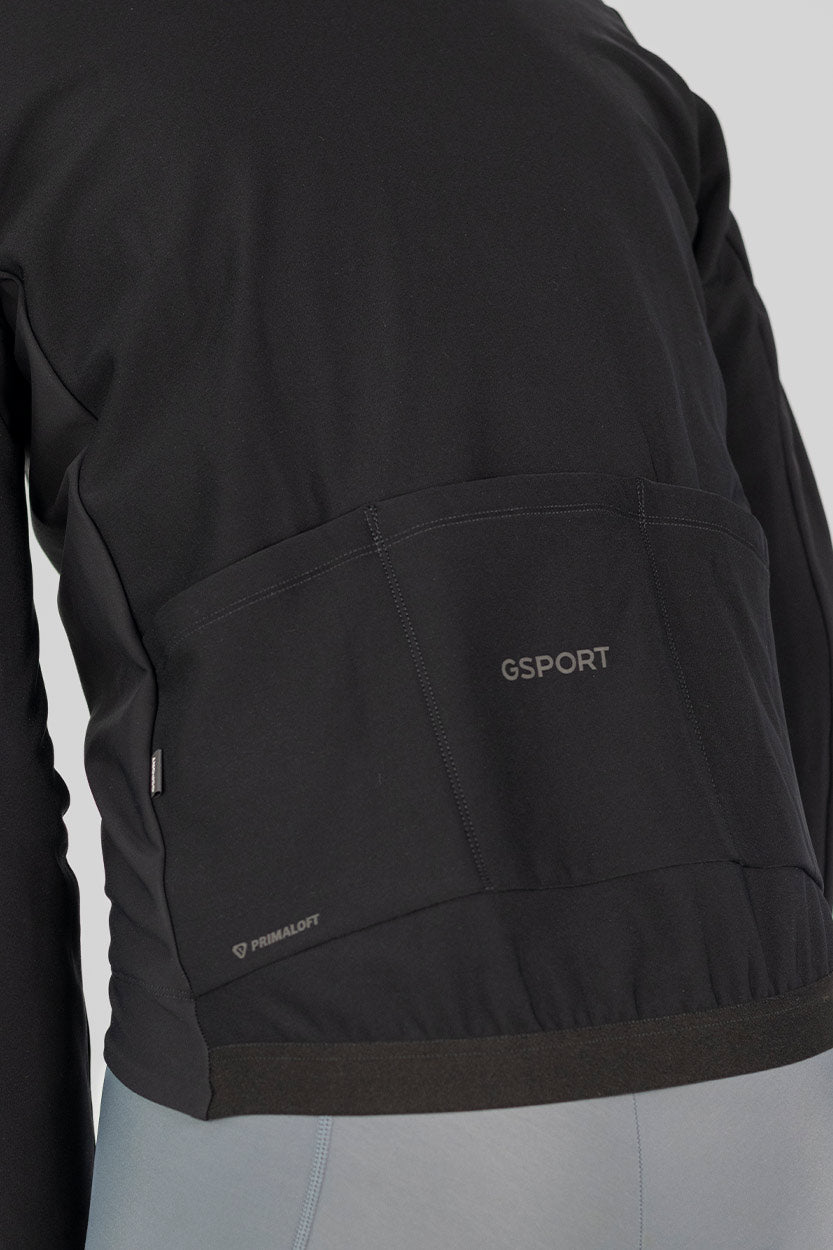 Chaqueta Pro Team Stelvio Obsidian