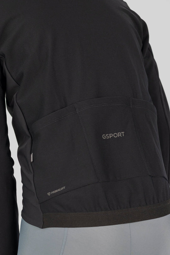 Chaqueta Pro Team Stelvio Obsidian