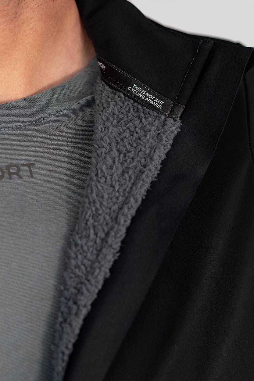 Chaqueta Pro Team Stelvio Obsidian