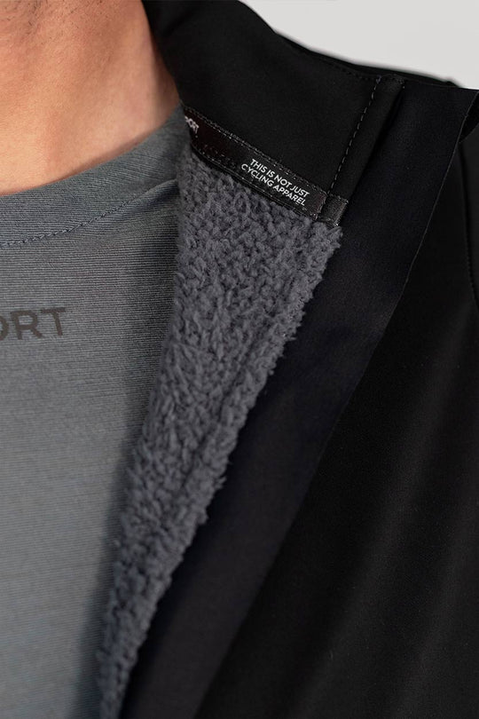 Chaqueta Pro Team Stelvio Obsidian