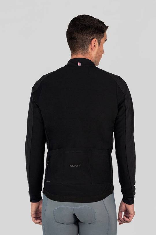 chaqueta stelvio pro team invierno gsport ciclismo invierno