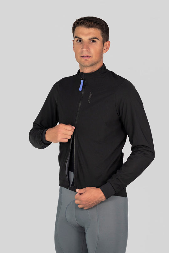Chaqueta Pro Team Stelvio Obsidian