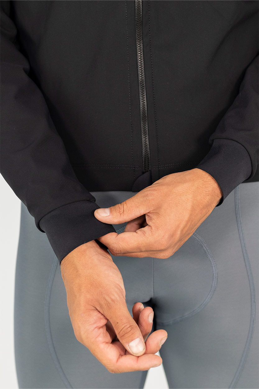 Chaqueta Pro Team Stelvio Obsidian