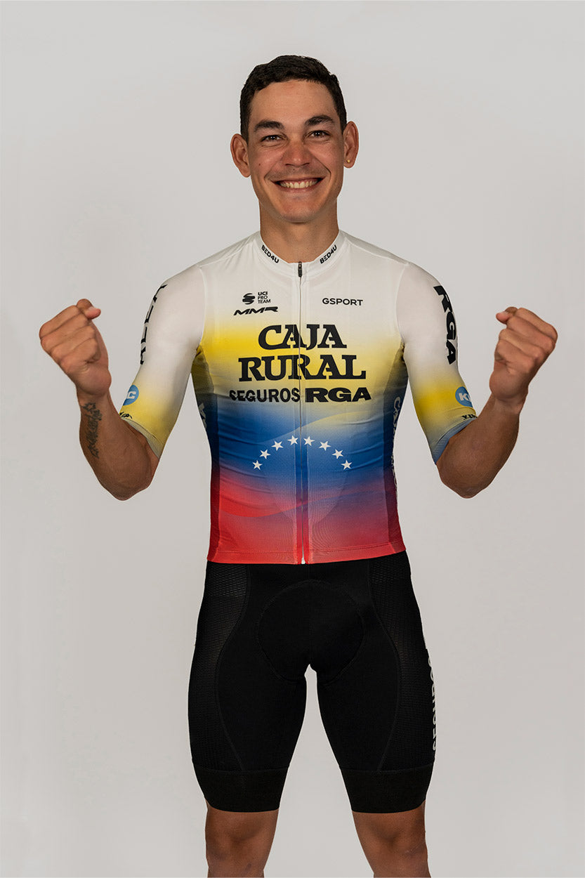 Maillot Caja Rural Venezuela Gsport 2024 Campeón