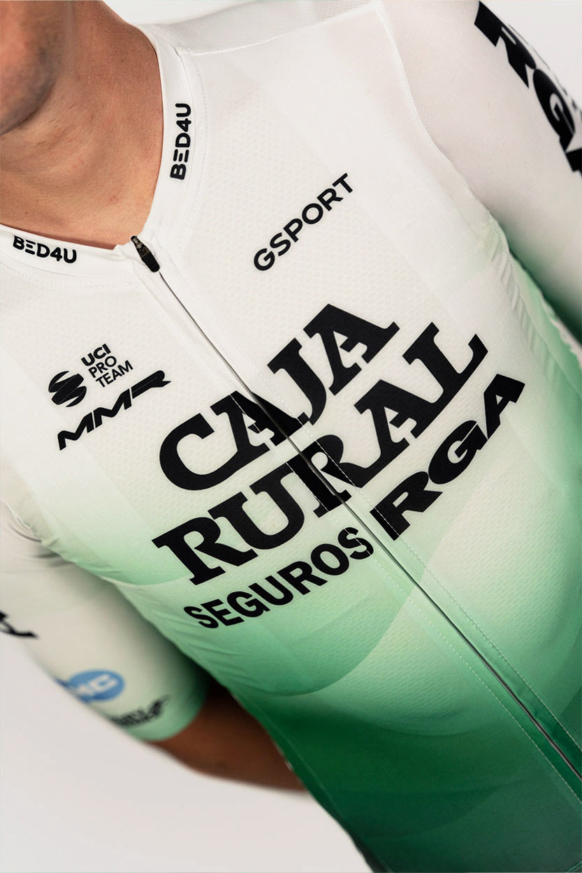 Maillot Caja Rural Gsport 2024 