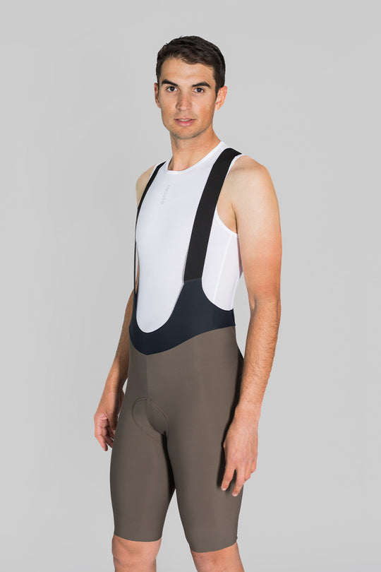 Men's Pro Skin Ash Bib Short