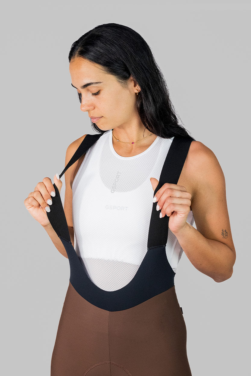 culotte pro skin swiss mujer ciclismo tirantes elásticos