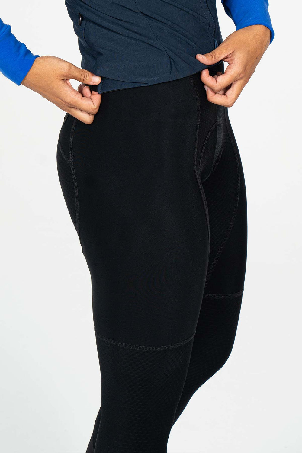 Culotte Pro Team Winter Black Mujer