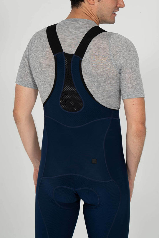 Men's Pro Team Winter Navy Tight